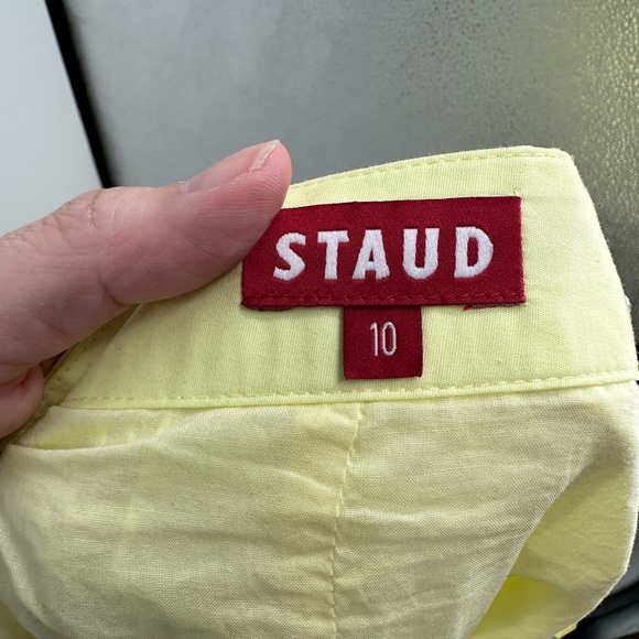 STAUD MINI SEA SKIRT SUNRAY NWOT - Picture 6 of 8